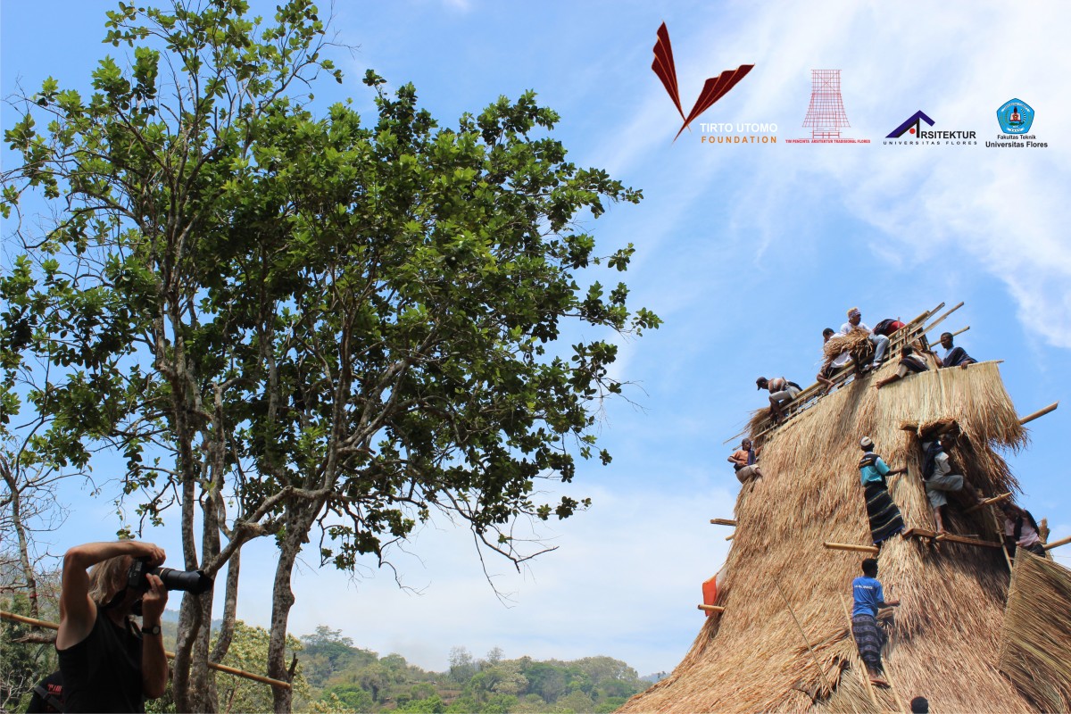 Perkampungan Adat Nuone Moni - Flores NTT - Tirto Utomo